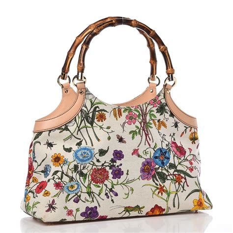 gucci borse fiorellini|farfetch Gucci purses.